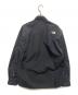THE NORTH FACE (ザ ノース フェイス) L/S Nuptse SHIRT ブラック サイズ:S：8000円