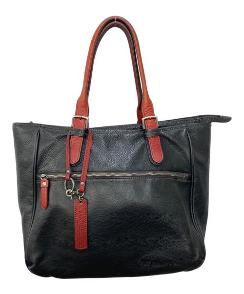 FUJITAKA（フジタカ）fujitaka (フジタカ) トートバッグ ブラックの古着・服飾アイテム