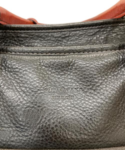 FUJITAKA（フジタカ）fujitaka (フジタカ) トートバッグ ブラックの古着・服飾アイテム