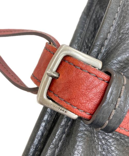 FUJITAKA（フジタカ）fujitaka (フジタカ) トートバッグ ブラックの古着・服飾アイテム