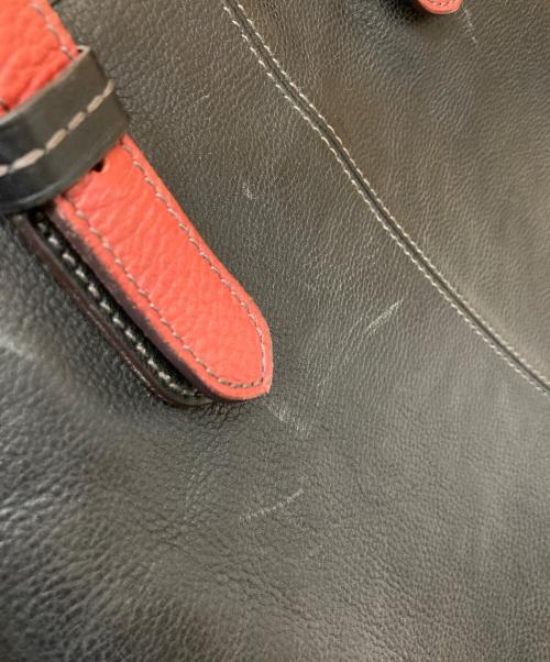 FUJITAKA（フジタカ）fujitaka (フジタカ) トートバッグ ブラックの古着・服飾アイテム