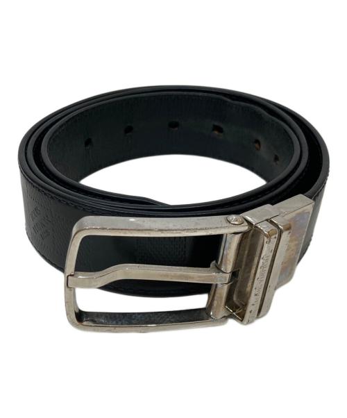 LOUIS VUITTON（ルイ ヴィトン）LOUIS VUITTON (ルイ ヴィトン) レザーベルト ブラックの古着・服飾アイテム