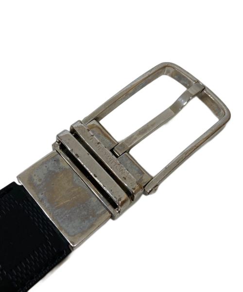 LOUIS VUITTON（ルイ ヴィトン）LOUIS VUITTON (ルイ ヴィトン) レザーベルト ブラックの古着・服飾アイテム