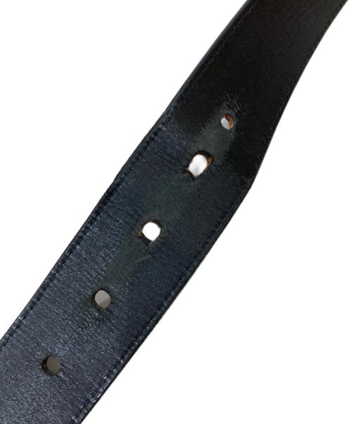 LOUIS VUITTON（ルイ ヴィトン）LOUIS VUITTON (ルイ ヴィトン) レザーベルト ブラックの古着・服飾アイテム