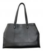 PELLE MORBIDAペッレモルビダ）の古着「Coloreトートバッグ」｜ブラック