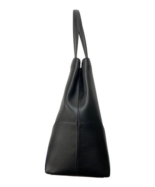 PELLE MORBIDA（ペッレモルビダ）PELLE MORBIDA (ペッレモルビダ) Coloreトートバッグ ブラックの古着・服飾アイテム