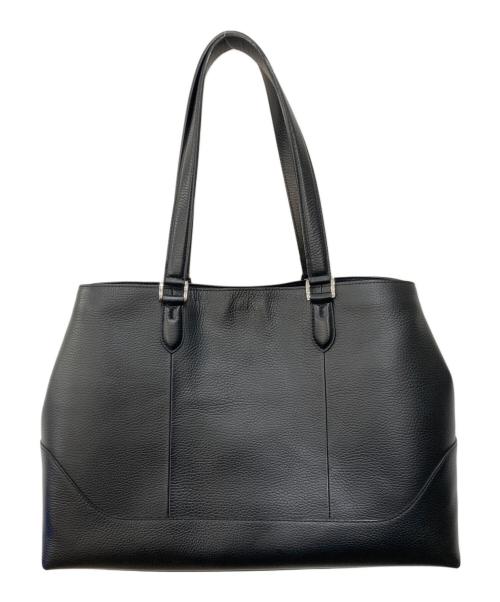 PELLE MORBIDA（ペッレモルビダ）PELLE MORBIDA (ペッレモルビダ) Coloreトートバッグ ブラックの古着・服飾アイテム