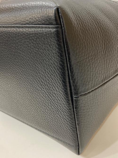 PELLE MORBIDA（ペッレモルビダ）PELLE MORBIDA (ペッレモルビダ) Coloreトートバッグ ブラックの古着・服飾アイテム