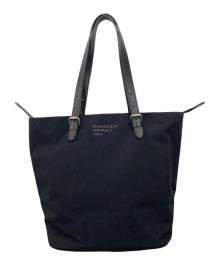 MARGARET HOWELL idea（マーガレット ハウエル アイディア）の古着「トートバッグ」｜ブラック