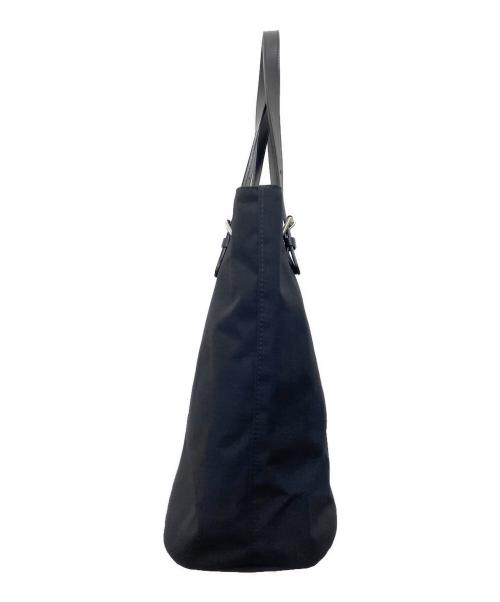 MARGARET HOWELL idea（マーガレット ハウエル アイディア）MARGARET HOWELL idea (マーガレット ハウエル アイディア) トートバッグ ブラックの古着・服飾アイテム