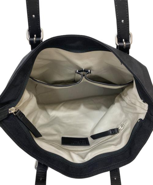 MARGARET HOWELL idea（マーガレット ハウエル アイディア）MARGARET HOWELL idea (マーガレット ハウエル アイディア) トートバッグ ブラックの古着・服飾アイテム