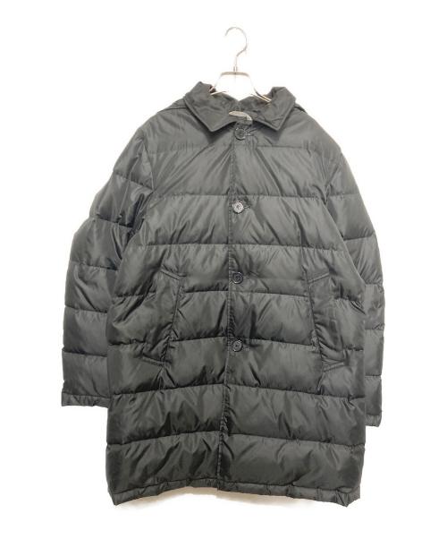 MACKINTOSH PHILOSOPHY（マッキントッシュ フィロソフィー）MACKINTOSH PHILOSOPHY (マッキントッシュ フィロソフィー) ダウンコート ブラック サイズ:４０の古着・服飾アイテム