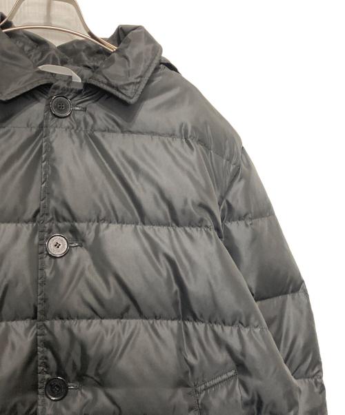 MACKINTOSH PHILOSOPHY（マッキントッシュ フィロソフィー）MACKINTOSH PHILOSOPHY (マッキントッシュ フィロソフィー) ダウンコート ブラック サイズ:４０の古着・服飾アイテム