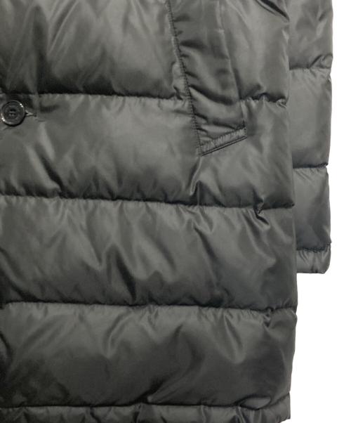 MACKINTOSH PHILOSOPHY（マッキントッシュ フィロソフィー）MACKINTOSH PHILOSOPHY (マッキントッシュ フィロソフィー) ダウンコート ブラック サイズ:４０の古着・服飾アイテム