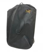 ARC'TERYXアークテリクス）の古着「ARRO 20 BUCKET BAG　アロー 20 バケット バッグ」｜ブラック