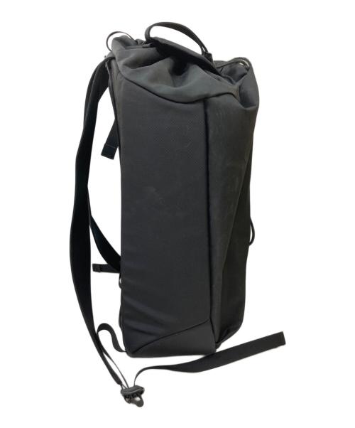 ARC'TERYX（アークテリクス）ARC'TERYX (アークテリクス) ARRO 20 BUCKET BAG　アロー 20 バケット バッグ ブラックの古着・服飾アイテム