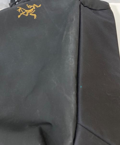 ARC'TERYX（アークテリクス）ARC'TERYX (アークテリクス) ARRO 20 BUCKET BAG　アロー 20 バケット バッグ ブラックの古着・服飾アイテム