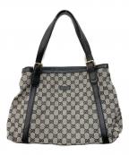 GUCCIグッチ）の古着「トートバッグ」｜グレー