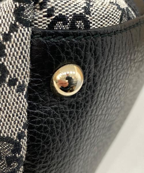 GUCCI（グッチ）GUCCI (グッチ) トートバッグ グレーの古着・服飾アイテム