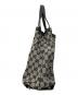 GUCCI (グッチ) トートバッグ グレー：35000円