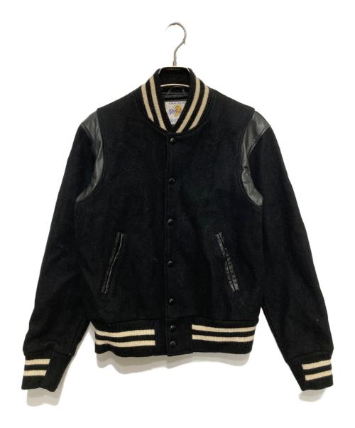 GB sport（ゴールデンベアスポーツ）GB SPORT (ゴールデンベアスポーツ) スタジャン ブラック サイズ:Mの古着・服飾アイテム