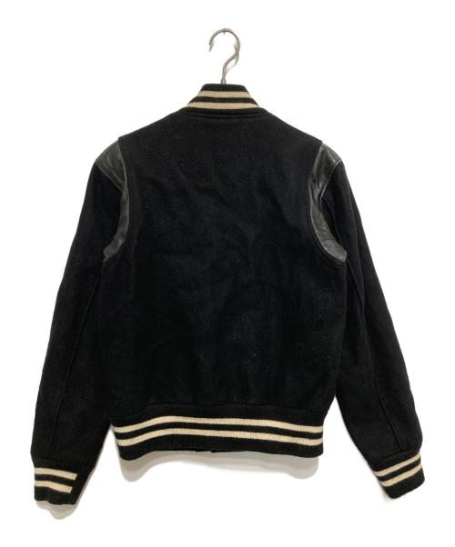 GB sport（ゴールデンベアスポーツ）GB SPORT (ゴールデンベアスポーツ) スタジャン ブラック サイズ:Mの古着・服飾アイテム