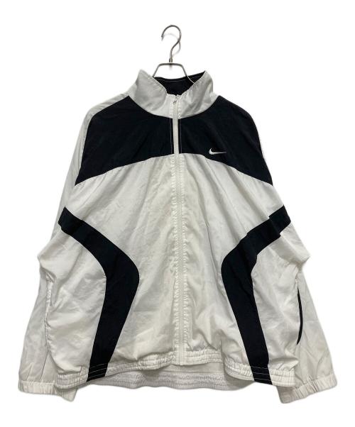 NIKE（ナイキ）NIKE (ナイキ) ナイロンジャケット ホワイト サイズ:XXLの古着・服飾アイテム
