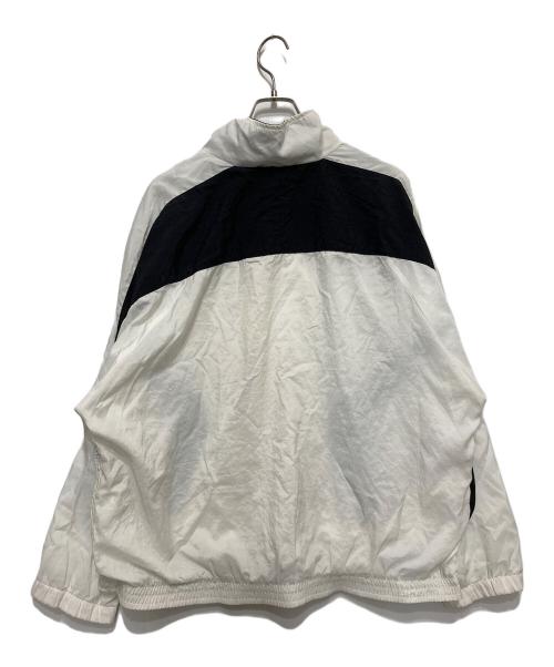 NIKE（ナイキ）NIKE (ナイキ) ナイロンジャケット ホワイト サイズ:XXLの古着・服飾アイテム