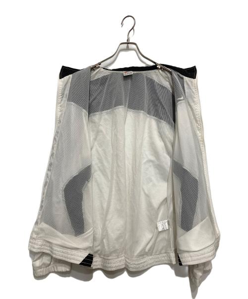 NIKE（ナイキ）NIKE (ナイキ) ナイロンジャケット ホワイト サイズ:XXLの古着・服飾アイテム