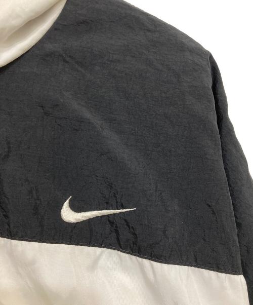 NIKE（ナイキ）NIKE (ナイキ) ナイロンジャケット ホワイト サイズ:XXLの古着・服飾アイテム