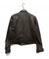 GAP (ギャップ) 00sラムレザージャケット ブラウン サイズ:L：6000円