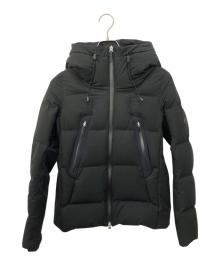 DESCENTE（デサント）の古着「MOUNTAINEER 水沢ダウンジャケット」｜ブラック