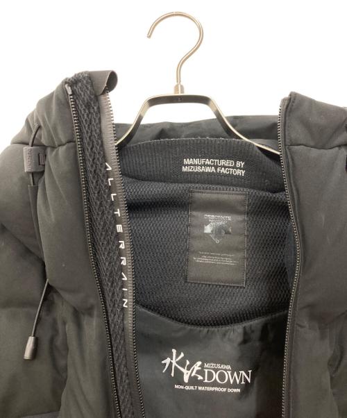 DESCENTE（デサント）DESCENTE (デサント) MOUNTAINEER 水沢ダウンジャケット ブラック サイズ:Lの古着・服飾アイテム