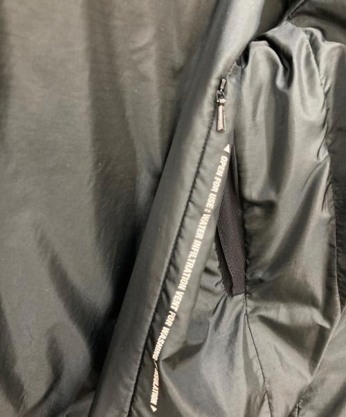 DESCENTE（デサント）DESCENTE (デサント) MOUNTAINEER 水沢ダウンジャケット ブラック サイズ:Lの古着・服飾アイテム