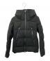 DESCENTE（デサント）の古着「MOUNTAINEER 水沢ダウンジャケット」｜ブラック