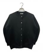 JOURNAL STANDARDジャーナルスタンダード）の古着「ウォッシャブルバナナスリーブカーディガン」｜ブラック
