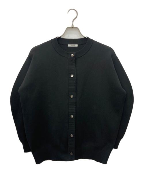 JOURNAL STANDARD（ジャーナルスタンダード）JOURNAL STANDARD (ジャーナルスタンダード) ウォッシャブルバナナスリーブカーディガン ブラック サイズ:FREEの古着・服飾アイテム