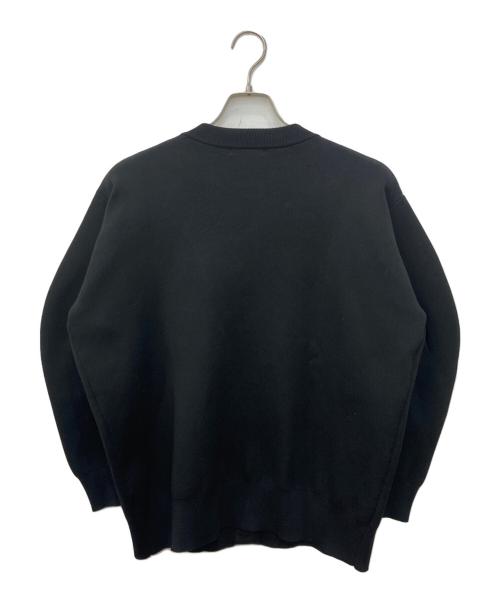 JOURNAL STANDARD（ジャーナルスタンダード）JOURNAL STANDARD (ジャーナルスタンダード) ウォッシャブルバナナスリーブカーディガン ブラック サイズ:FREEの古着・服飾アイテム