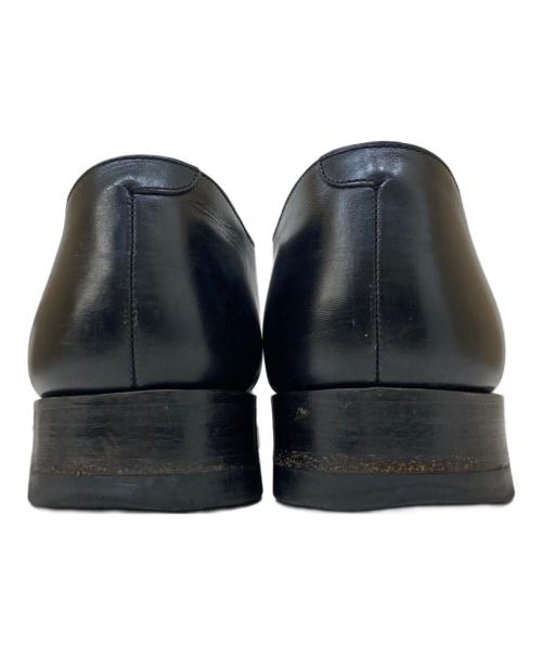 JOHNSTON&MURPHY（ジョンストン＆マーフィー）JOHNSTON&MURPHY (ジョンストン＆マーフィー) レザーシューズ ブラック サイズ:7の古着・服飾アイテム