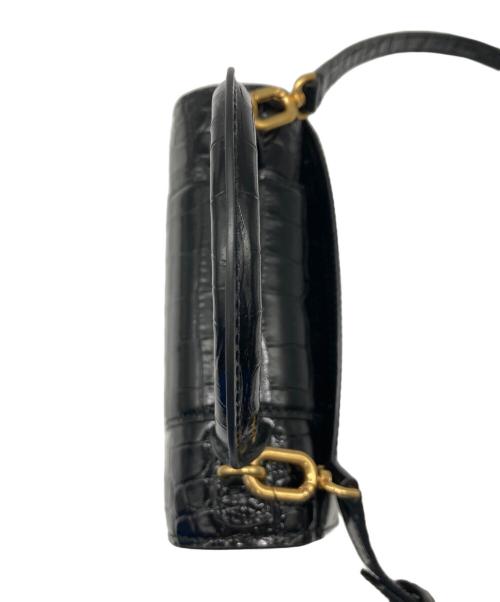 BALENCIAGA（バレンシアガ）BALENCIAGA (バレンシアガ) Hourglass ハンドバッグ Xs ブラックの古着・服飾アイテム