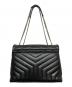 Saint Laurent Paris (サンローランパリ) ルル ミディアム チェーンショルダーバッグ：180000円