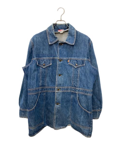 LEVI'S（リーバイス）LEVI'S (リーバイス) ブッシュジャケット インディゴ サイズ:EX-LAGEの古着・服飾アイテム
