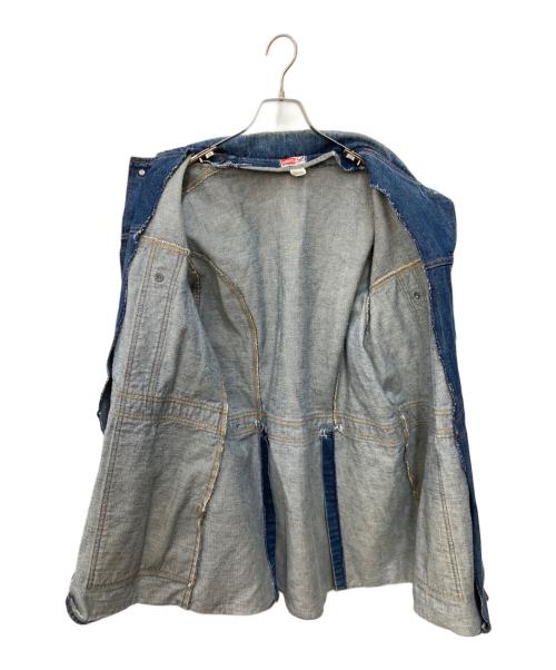LEVI'S（リーバイス）LEVI'S (リーバイス) ブッシュジャケット インディゴ サイズ:EX-LAGEの古着・服飾アイテム