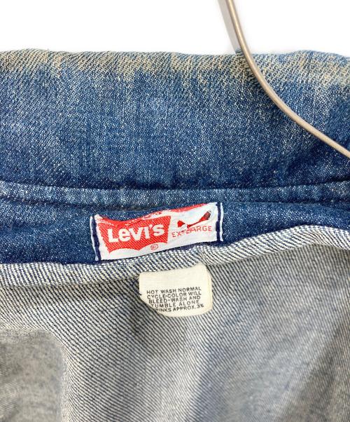 LEVI'S（リーバイス）LEVI'S (リーバイス) ブッシュジャケット インディゴ サイズ:EX-LAGEの古着・服飾アイテム