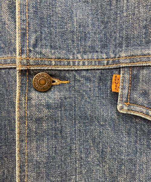 LEVI'S（リーバイス）LEVI'S (リーバイス) ブッシュジャケット インディゴ サイズ:EX-LAGEの古着・服飾アイテム
