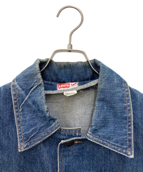 LEVI'S（リーバイス）LEVI'S (リーバイス) ブッシュジャケット インディゴ サイズ:EX-LAGEの古着・服飾アイテム