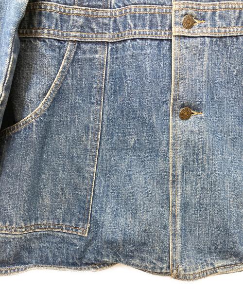 LEVI'S（リーバイス）LEVI'S (リーバイス) ブッシュジャケット インディゴ サイズ:EX-LAGEの古着・服飾アイテム