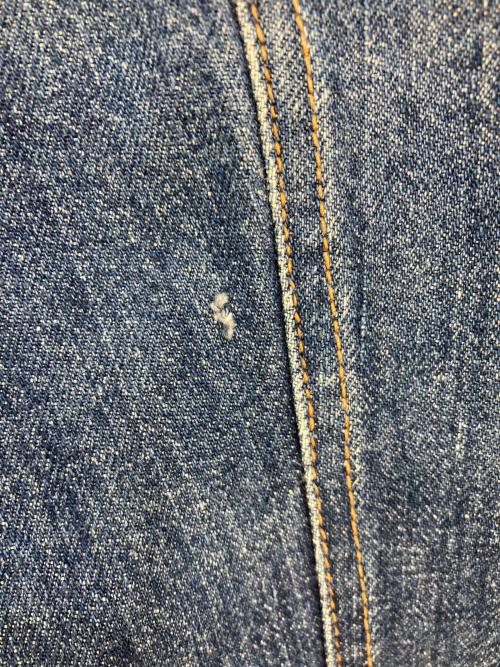 LEVI'S（リーバイス）LEVI'S (リーバイス) ブッシュジャケット インディゴ サイズ:EX-LAGEの古着・服飾アイテム