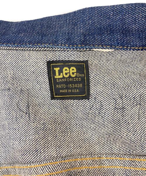 LEE（リー）LEE (リー) デニムジャケット インディゴ サイズ:不明の古着・服飾アイテム