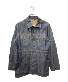 LEVI'S（リーバイス）の古着「カバーオール」｜インディゴ